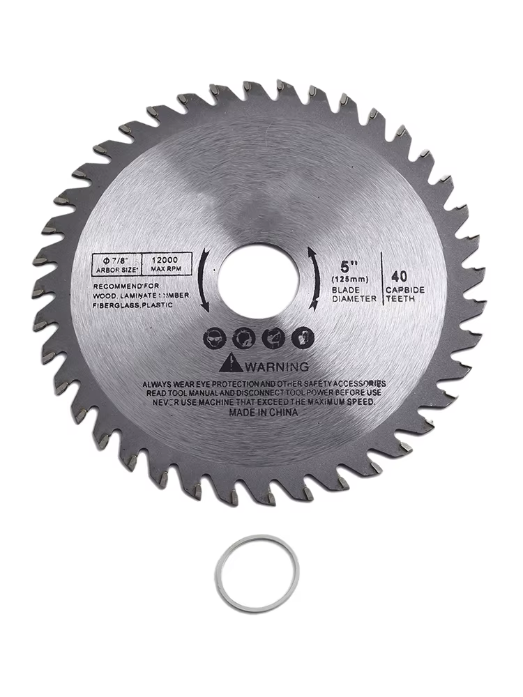 Disque de coupe de 5 pouces