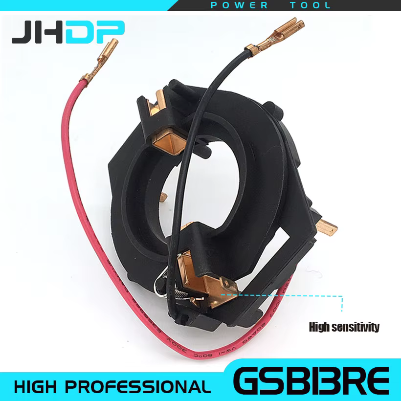 Porte-brosse de rechange pour perceuse à percussion Bosch GSB 13 RE
