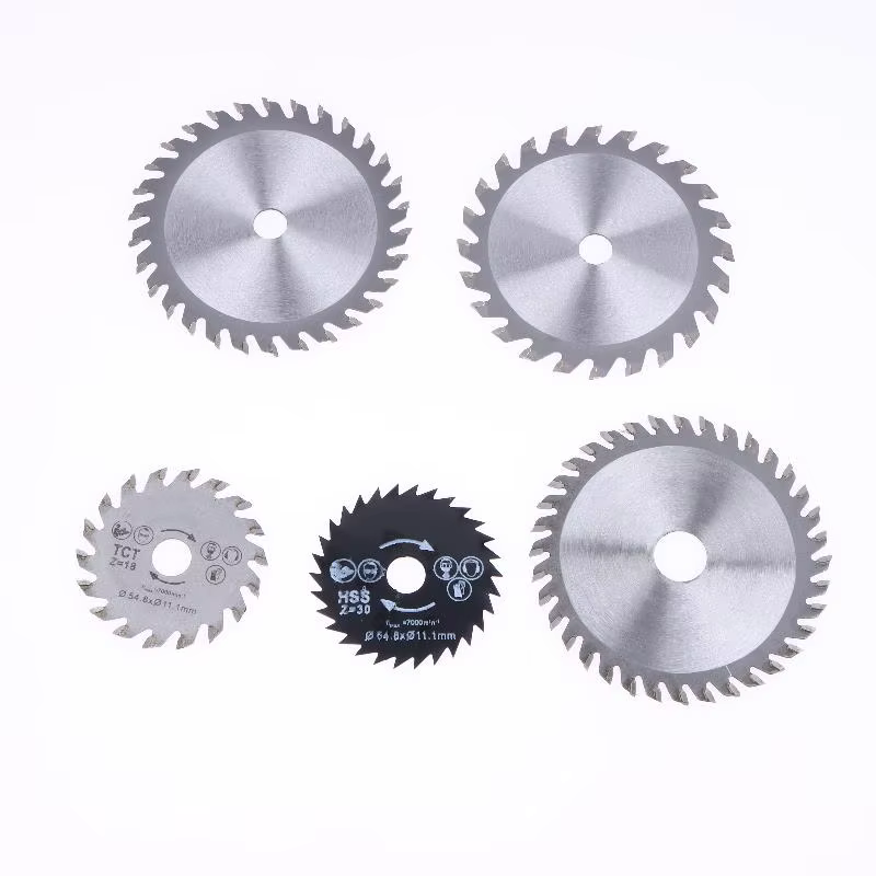 Lame de scie en carbure TCT durable de 85 mm - 24T