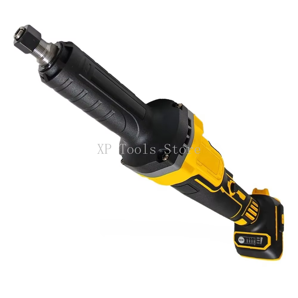 Pour DeWALT 20V batterie sans brosse meuleuse 4 vitesses électrique gravure outil de polissage meulage sans fil