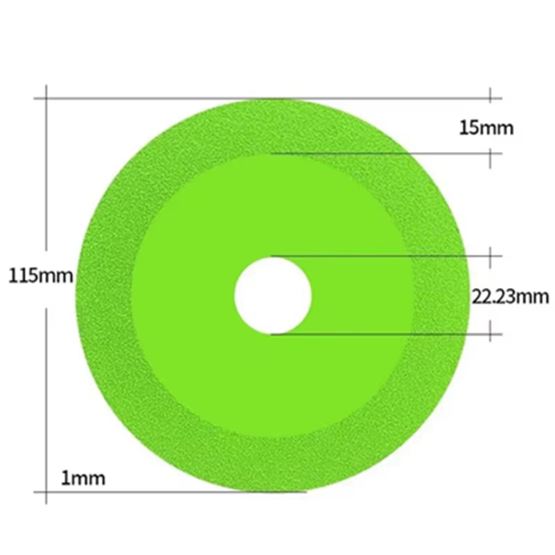 Lame de coupe Glass King pour carrelage