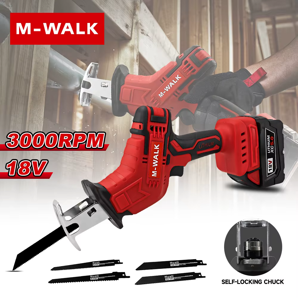 M-WALK scie alternative sans fil 18V vitesse réglable
