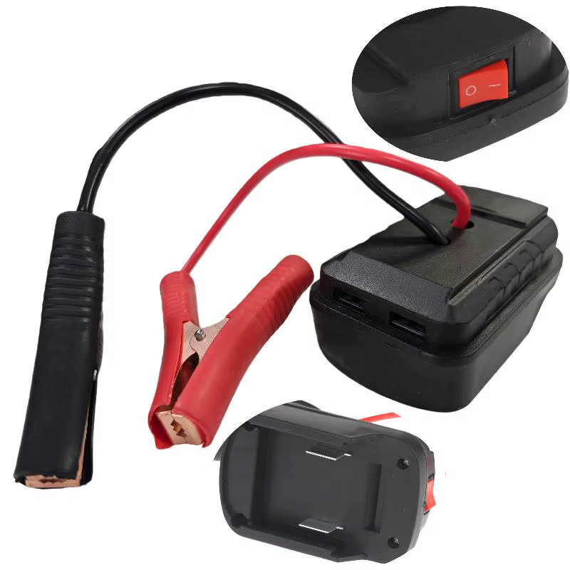 NOUVEAU Démarreur de Batterie Multifonction 21V 2026 ​ Booster