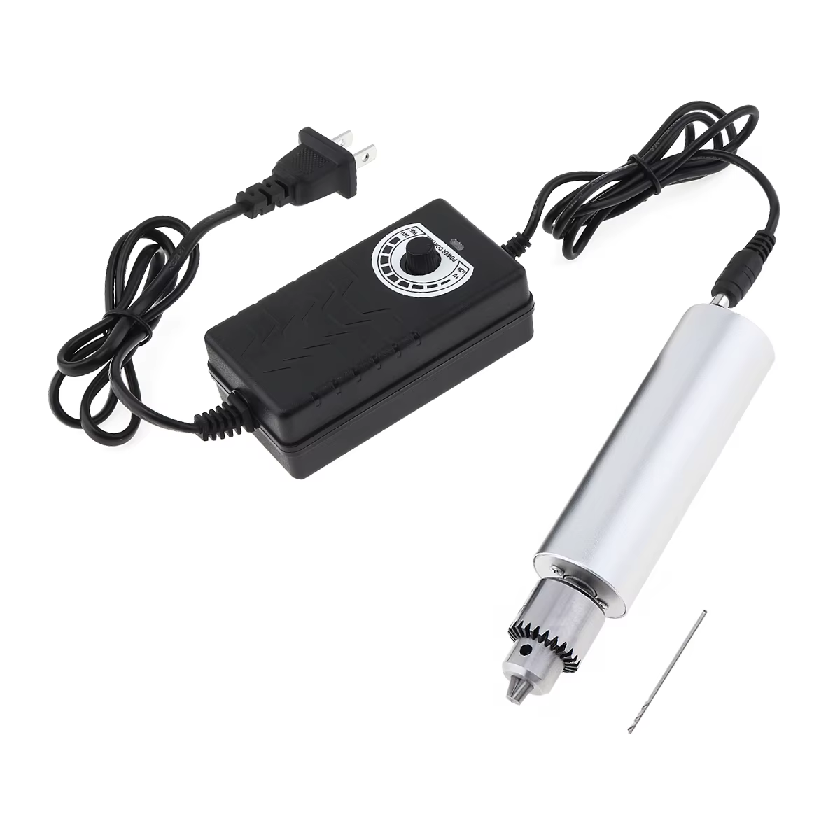 Perceuse électrique à main avec mandrin JTO et adaptateur d'alimentation réglable pour circuit imprimé