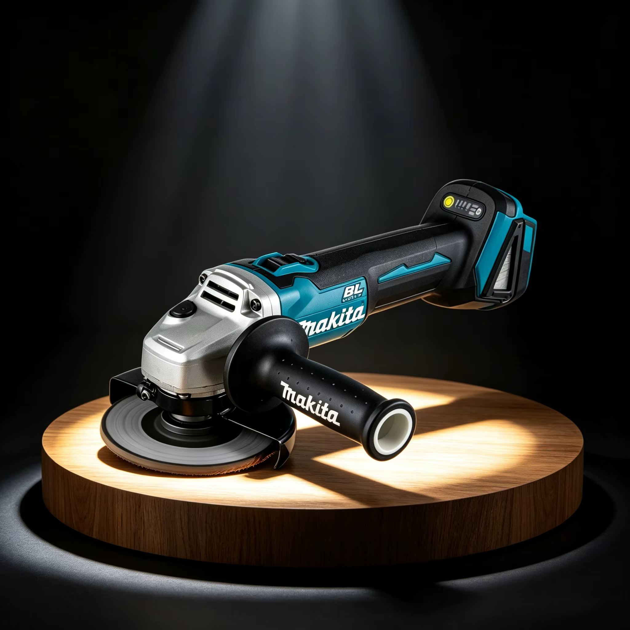 Meuleuse d'angle sans fil Makita DGA404 18V sans balais : Ponceuse à métaux multi-usages (sans batterie)