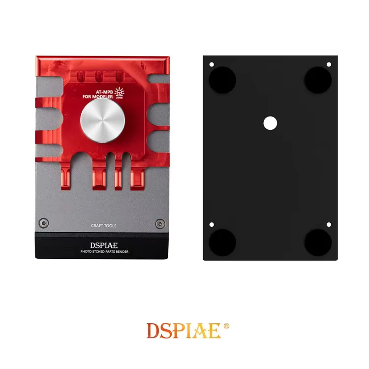 DSPIAE AT-MPB Mini Photo Gravé Pièces PE Pliage Étau Artisanat Outils pour Modèle Passe-Temps Accessoires DIY Ensemble d'Outils