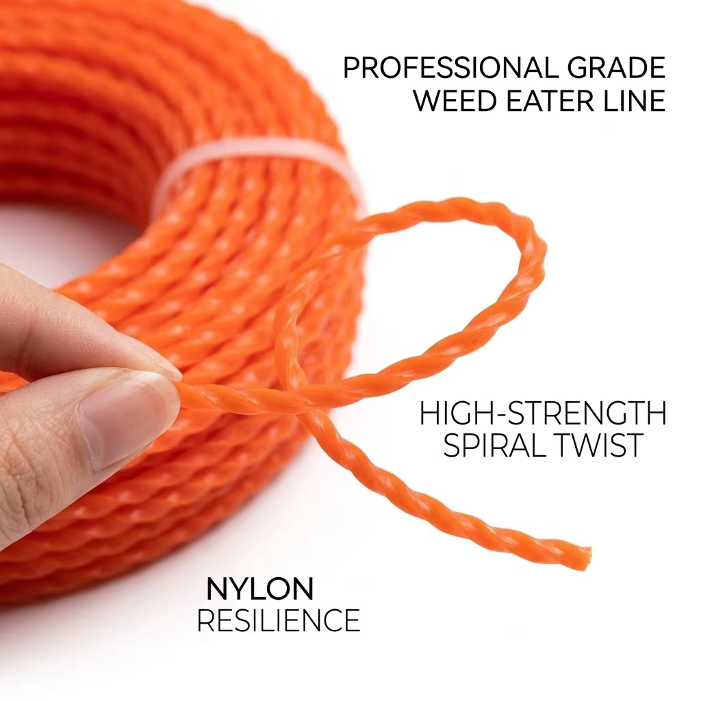 Fil de coupe-herbe en nylon 2