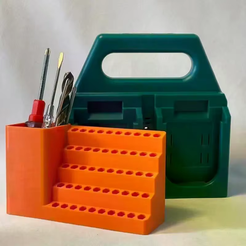 Boîte à outils de rangement de tête de tournevis