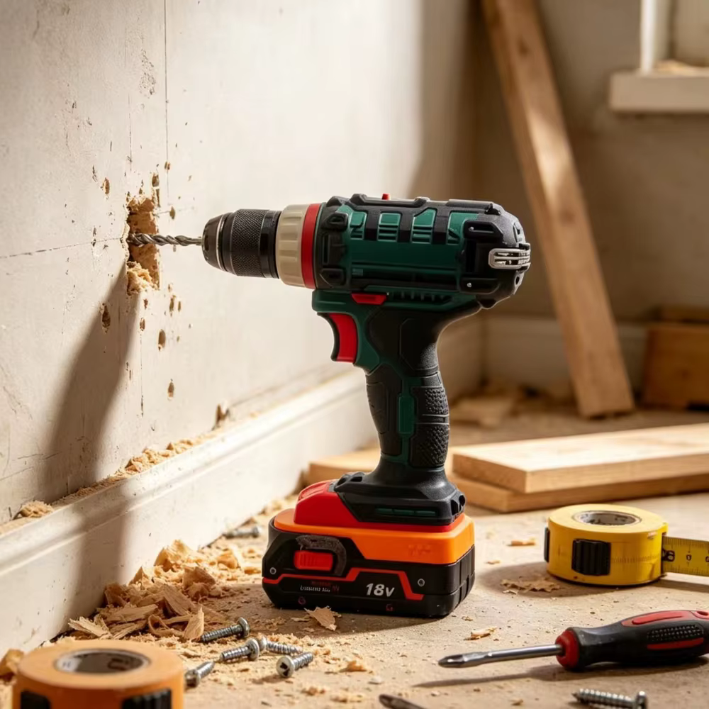 Adaptateur/convertisseur de batterie pour la série de batteries Li-ion RIDGID AEG 18V