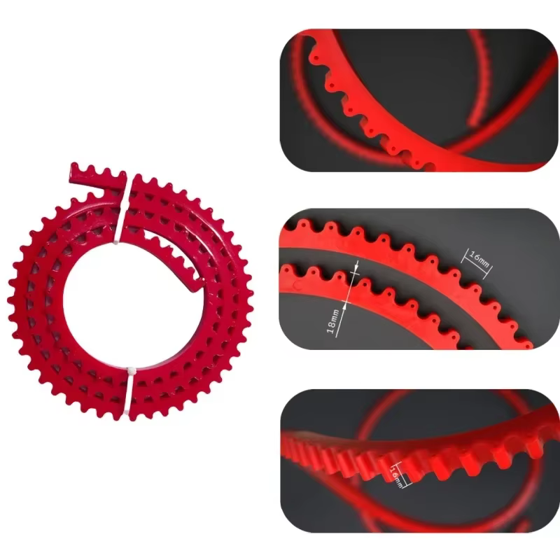 Outil de traçage de contour flexible pour le travail du bois