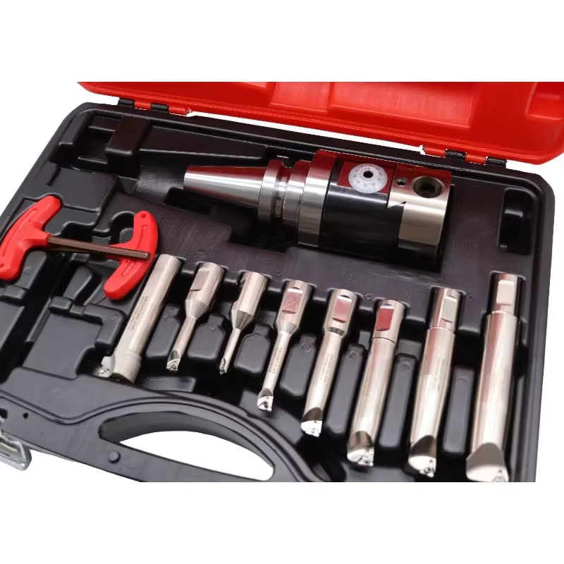Outils de perçage CNC, ensemble de têtes