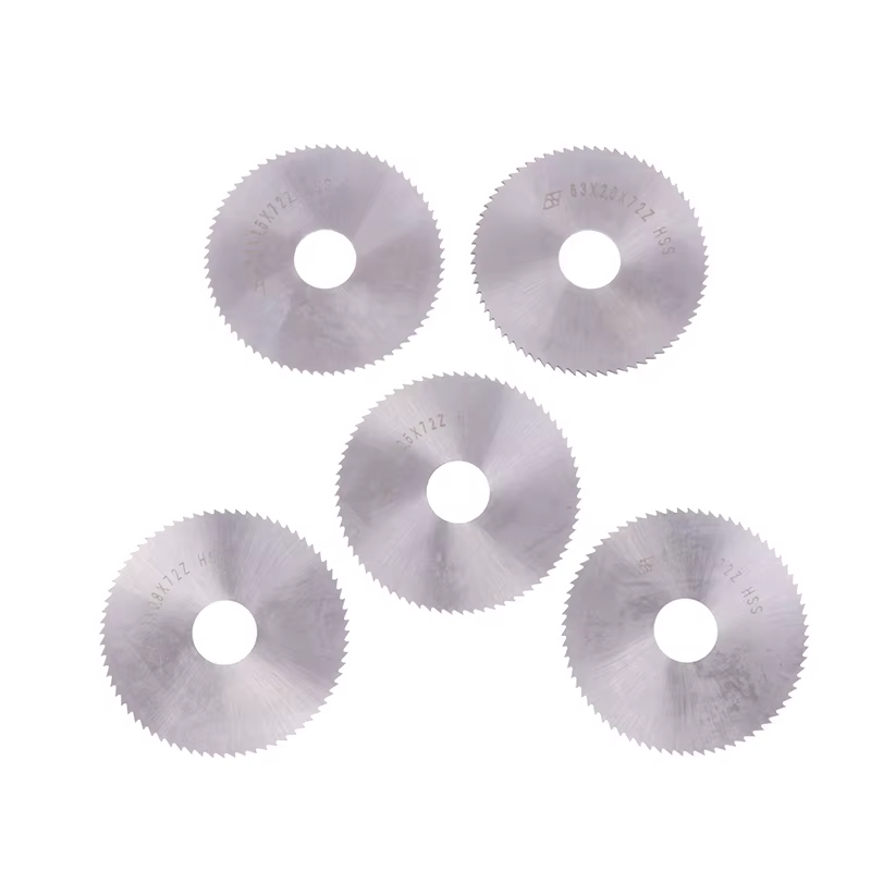 Lame de scie circulaire en acier HSS pour machine à découper CNC