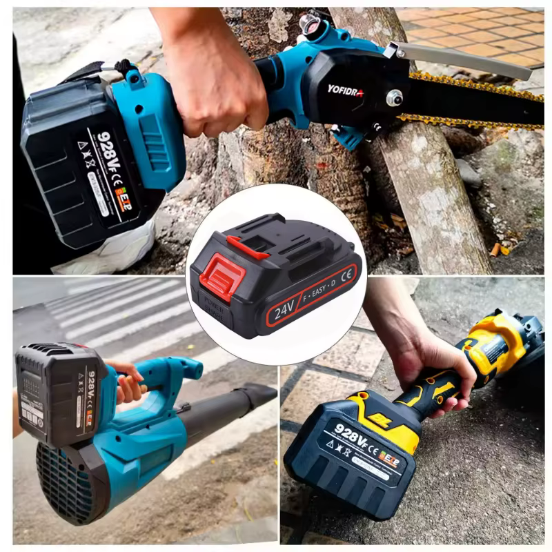 Batterie au Lithium Rechargeable 8000mAh 24V pour outil électrique Makita remplacement outils électriques