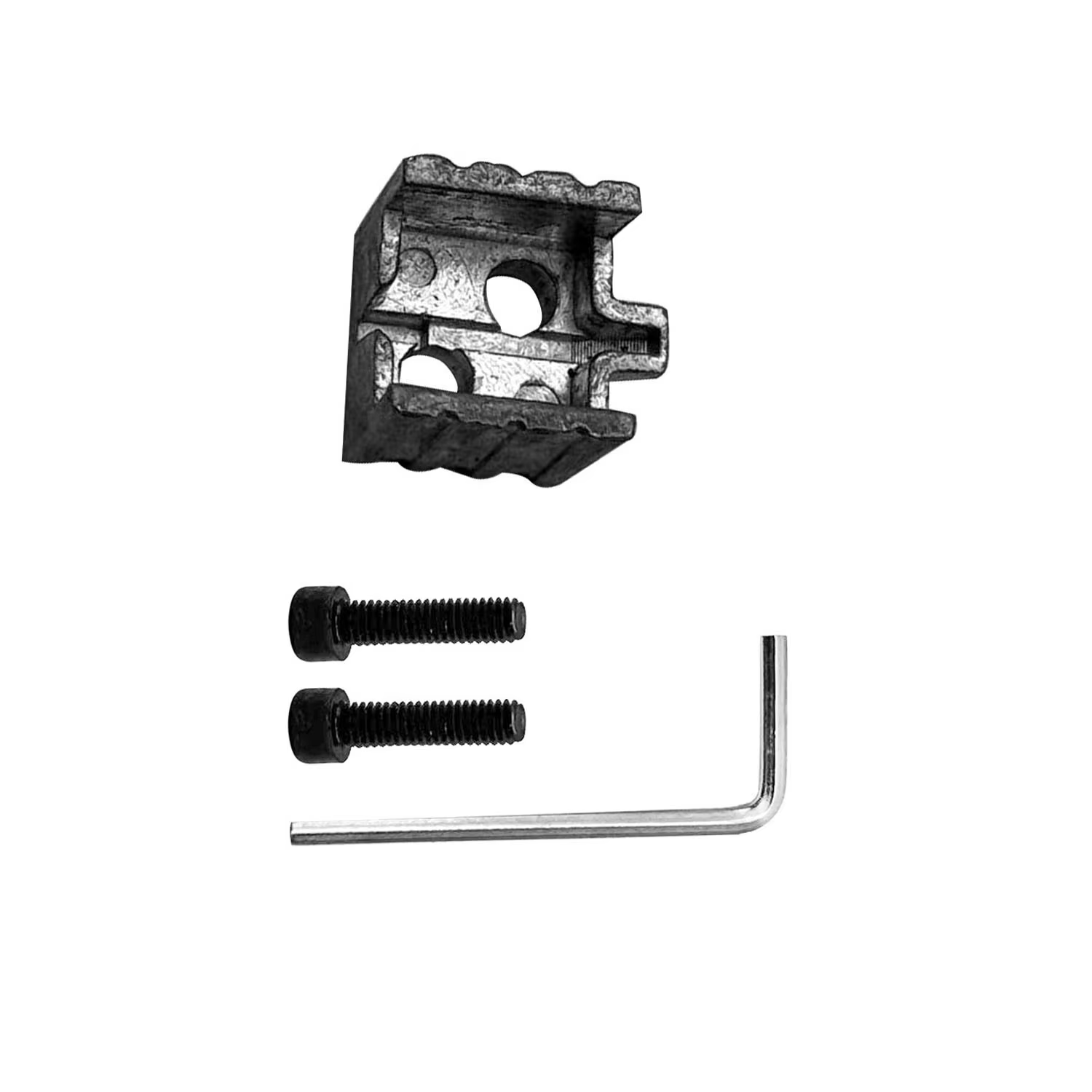 Kit de 55 supports de serrage pour vis de scie sauteuse avec verrous de lame sécurisés pour lames