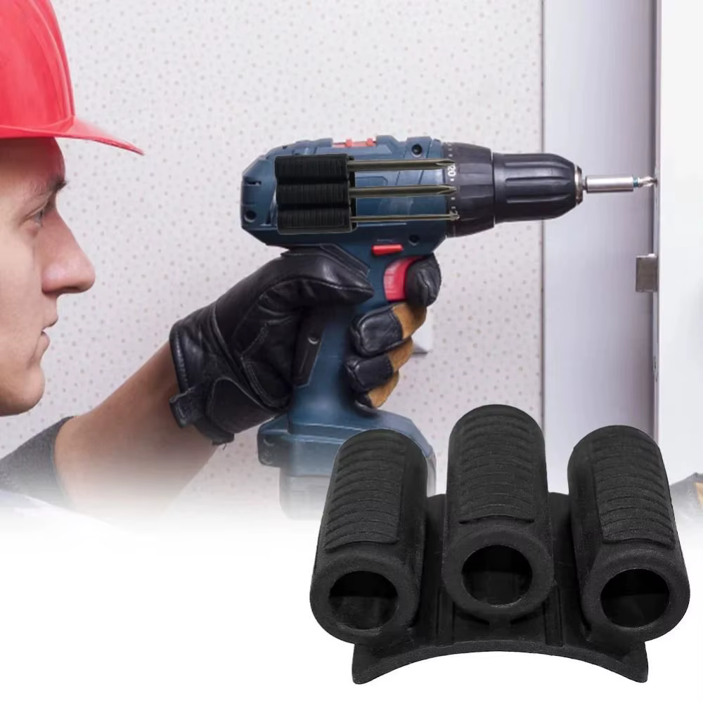 Porte-embouts à changement rapide pour perceuse