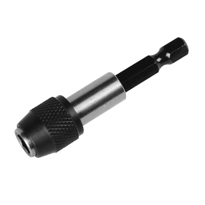 Makita B-52467 Foret à percussion magnétique 1/4"x60mm à monture hexagonale avec fixation de verrouillage supplémentaire