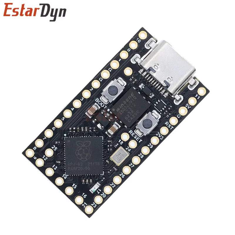 Carte de développement RP2040 Pro Micro Raspberry PI PICO double cœur prend en charge Mciro Python