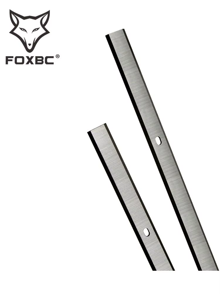 FOXBC 13 "332mm HSS couteau lame de raboteuse pour Metabo dh 330 INTERSKOL outil de travail du bois-ensemble de 2