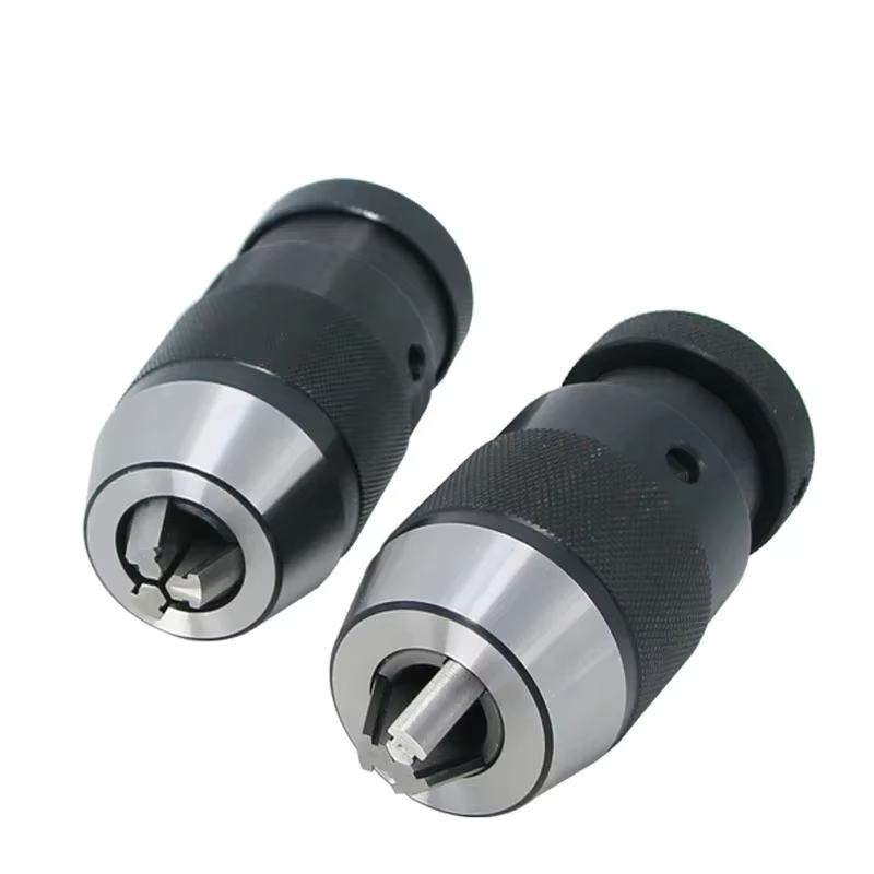 Mandrin de perçage à serrage automatique B10 B12 B16 B18 B22