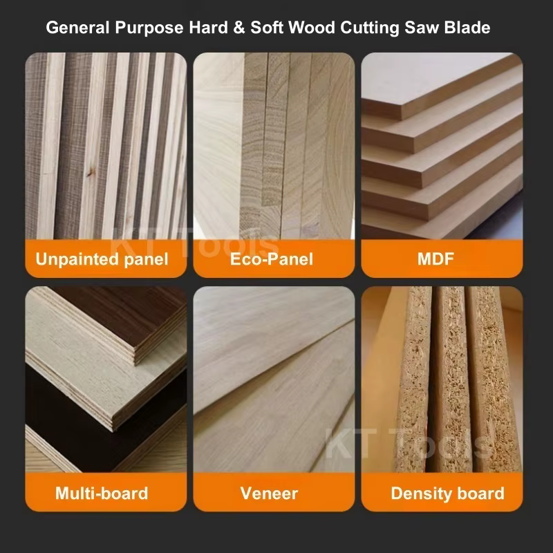 Lame de scie circulaire 110/125/185/205/230mm