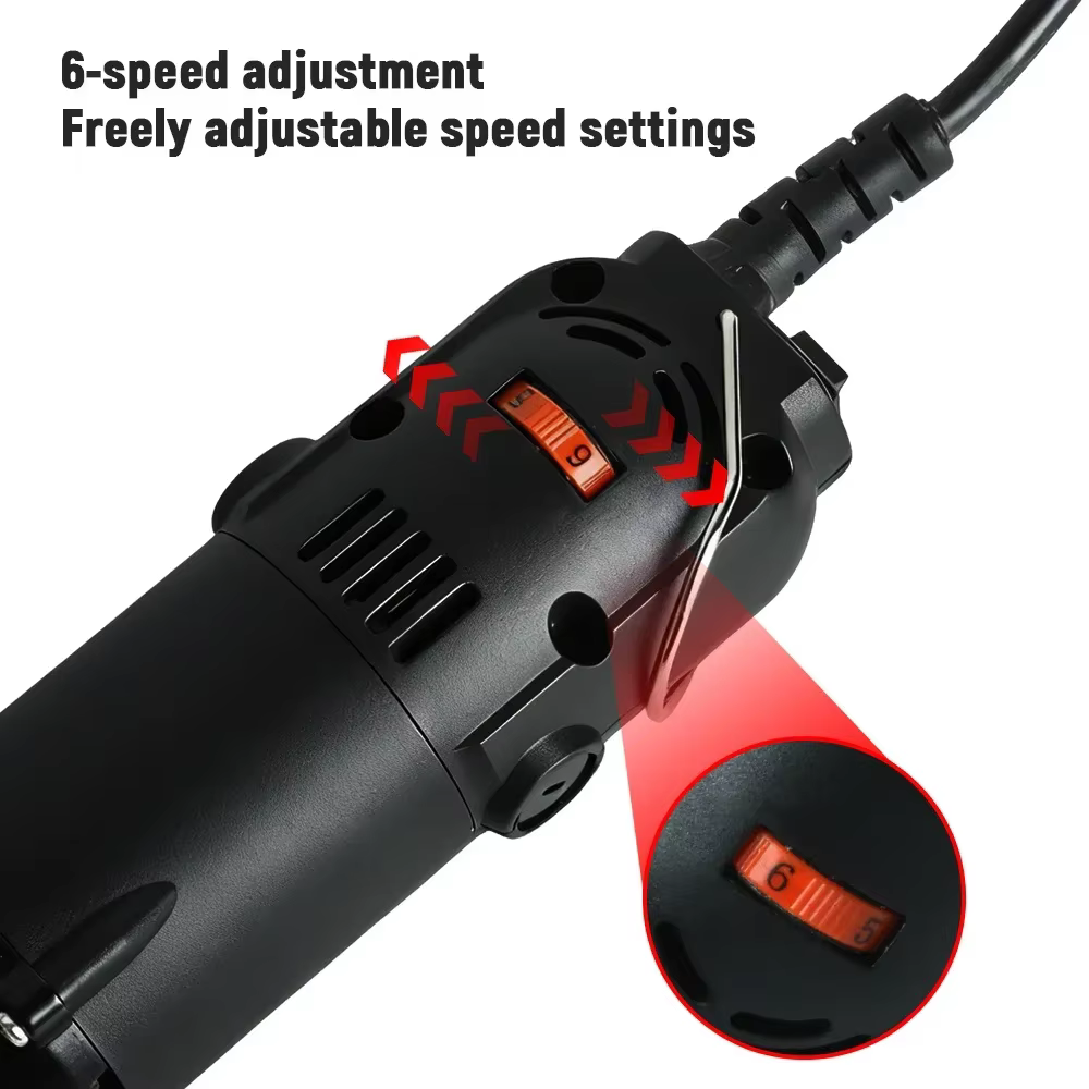 Mini 90 ° Meuleuse d'angle électrique portative 550W pour la découpe de carreaux