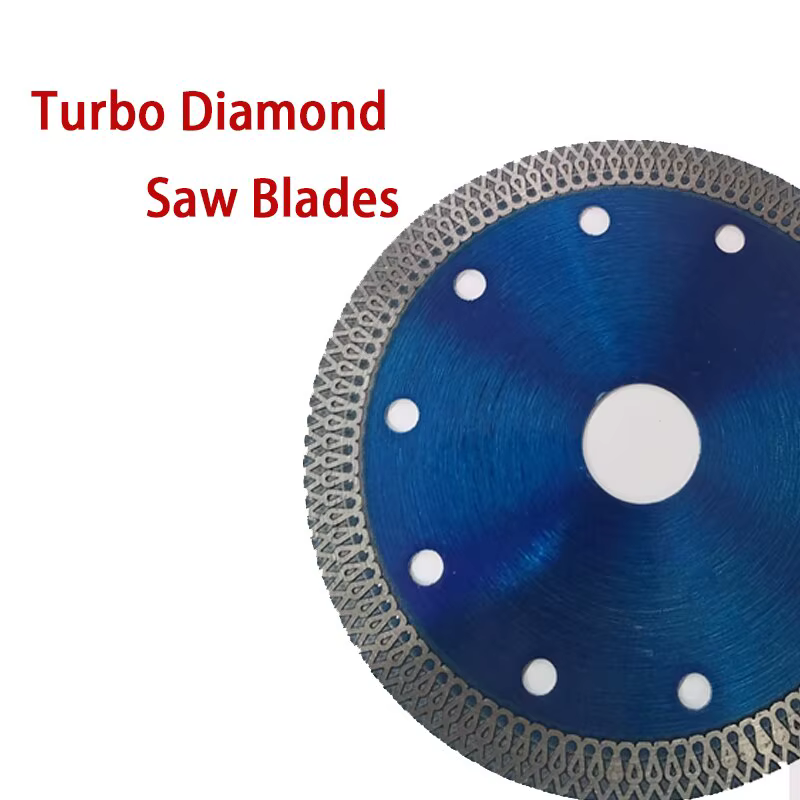 Lame de Scie Turbo Diamantée