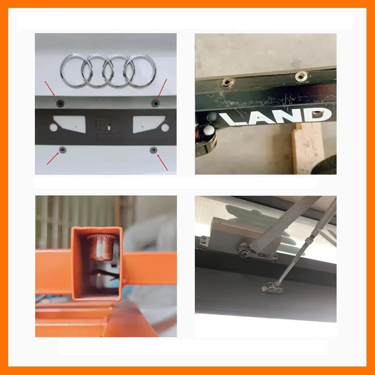 Outil de rivetage manuel avec 10 rivets