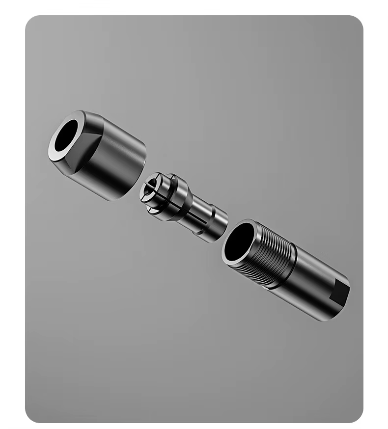 Adaptateur modifié pour meuleuse d'angle 3/6 mm