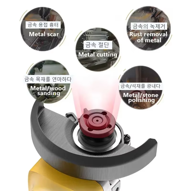 Nouveauté 2026 ! Meuleuse d'angle à tête plate DEWALT DCG406