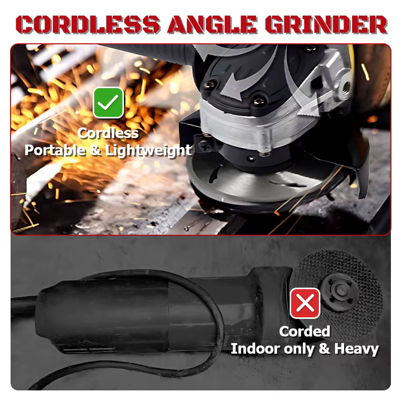 Meuleuse d'angle sans fil 125 mm M14