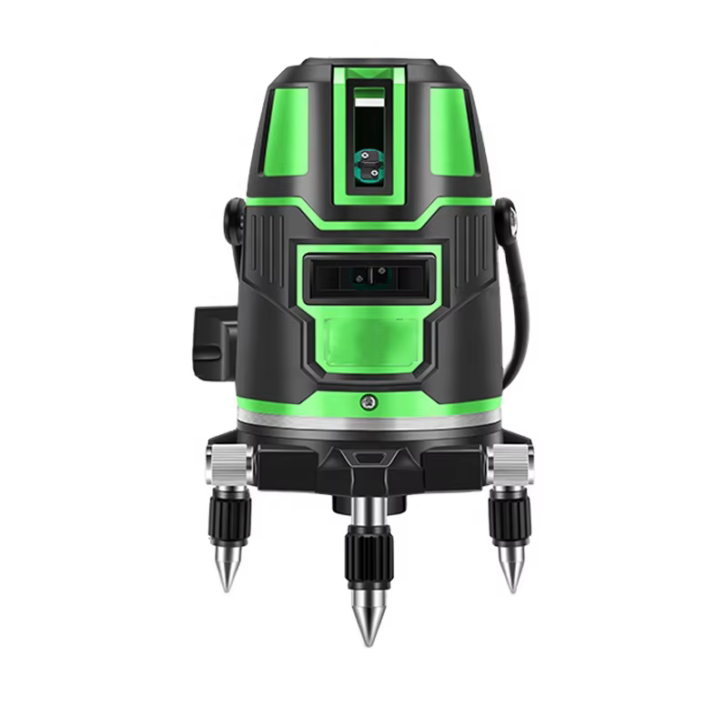 Niveau laser rotatif automatique à nivellement rapide 360° avec trépied de 1 m