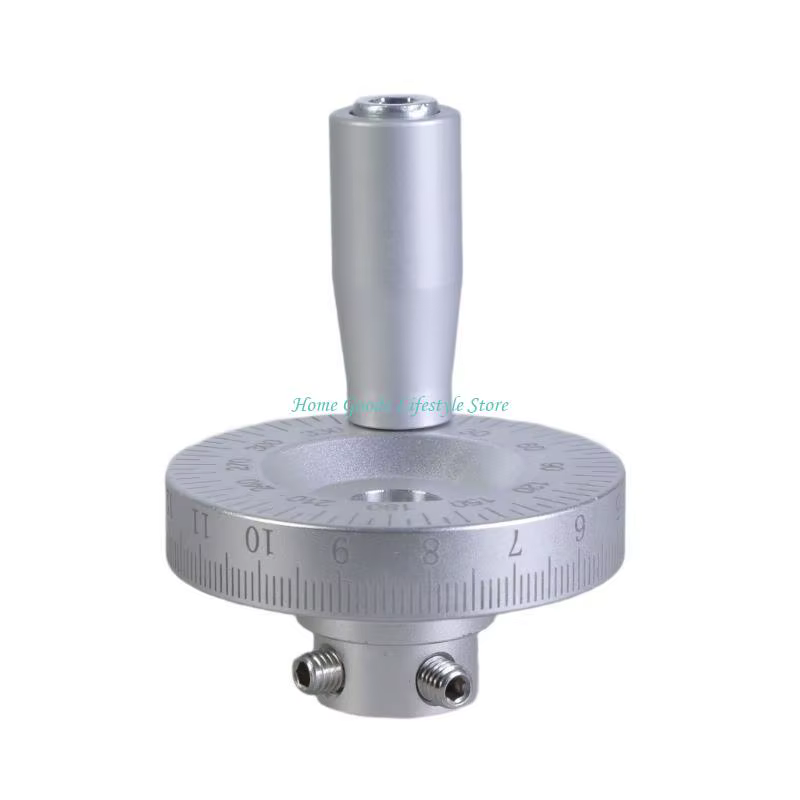 Manivelle multifonction en aluminium sablé E74E
