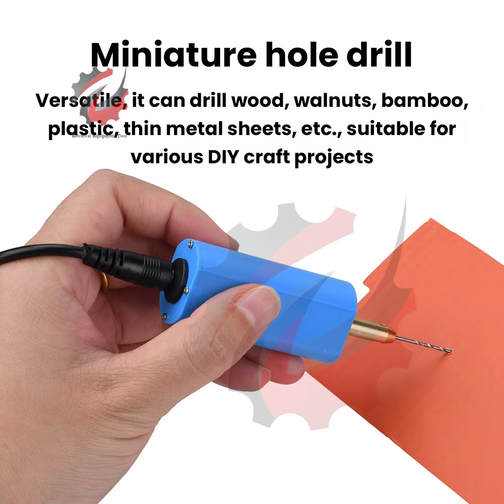 Mini perceuse portative alimentée par USB