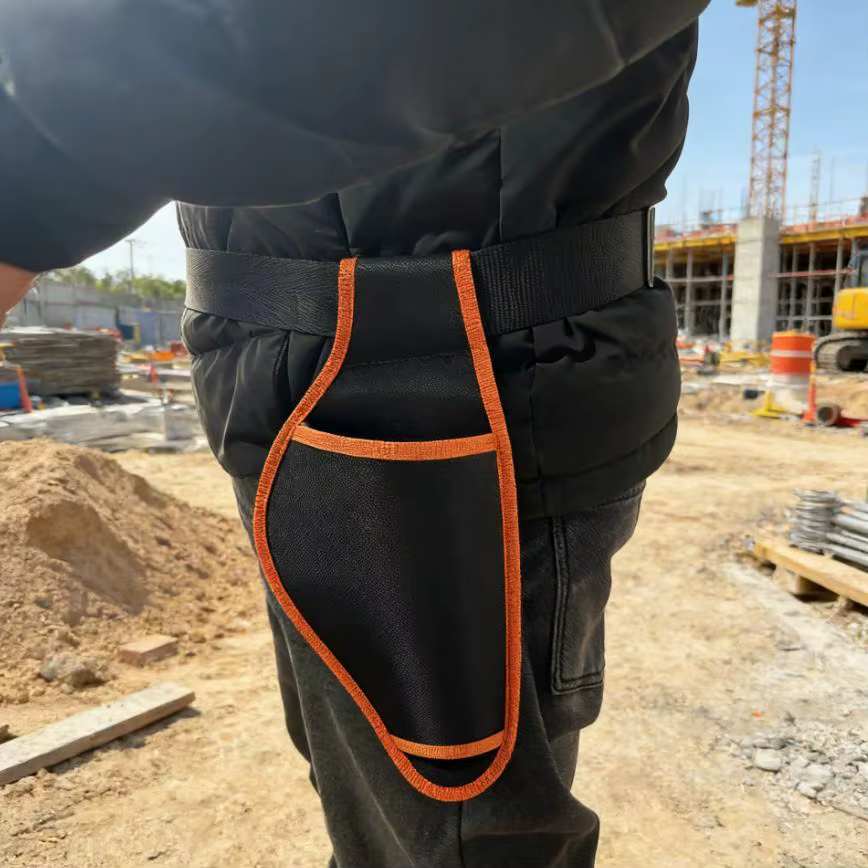 Sac de ceinture portable pour outils de jardin, ciseaux de jardin, sécateurs électriques, ciseaux électriques de jardin, ceinture de transport