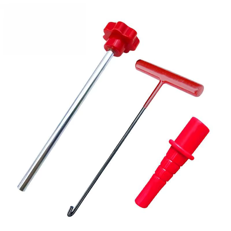 Kit d'outils de remplacement rapide pour la réparation des valves de pneus fuyantes dans les voitures – 1 ensemble d'outils de remplacement rapide du noyau de valve de pneu