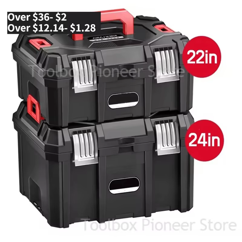 Grande boîte à outils multifonctionnelle pour la maison