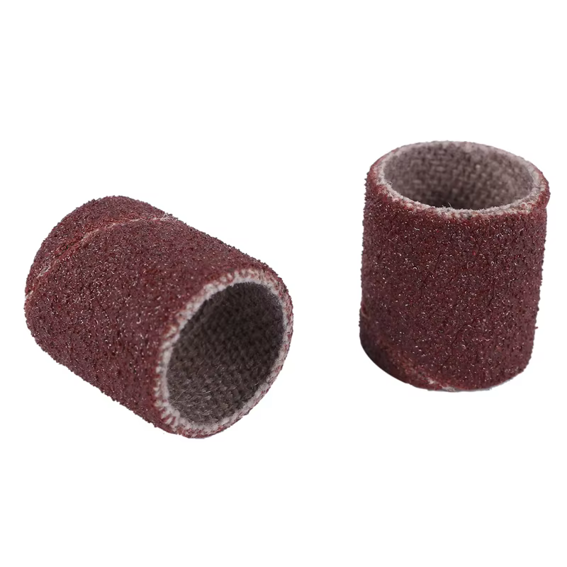 Ensemble de ponceuses à tambour A06F-264 pièces comprenant 240 bandes de ponçage et 24 mandrins