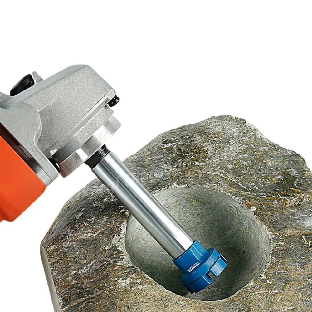 1 pouce 25MM petit diamant meule disque bol forme béton maçonnerie granit marbre pierre meuleuse d'angle outils dédiés