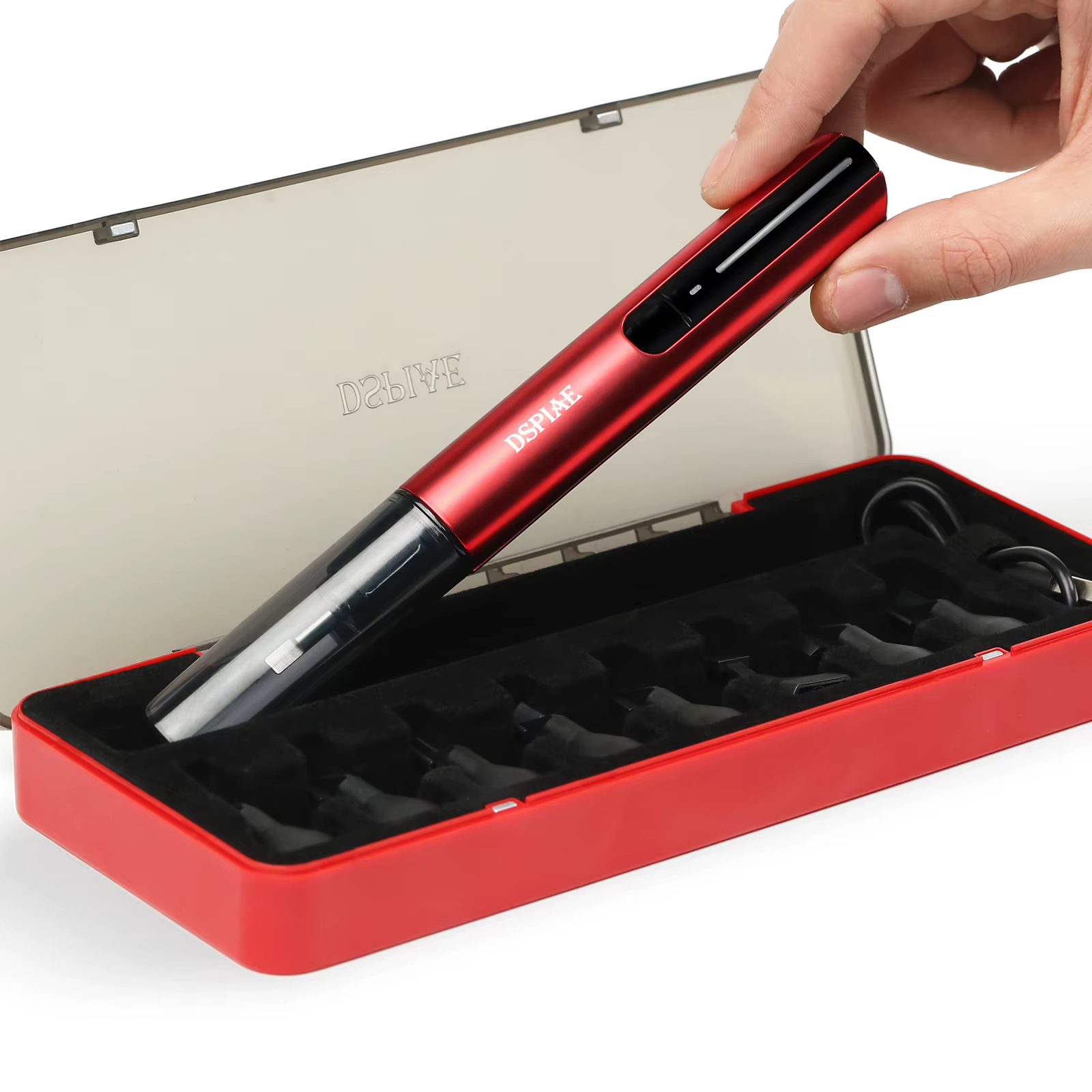 DSPIAE ES-A ponceuse alternative stylo de meulage électrique modèle en plastique tête de papier de ponçage
