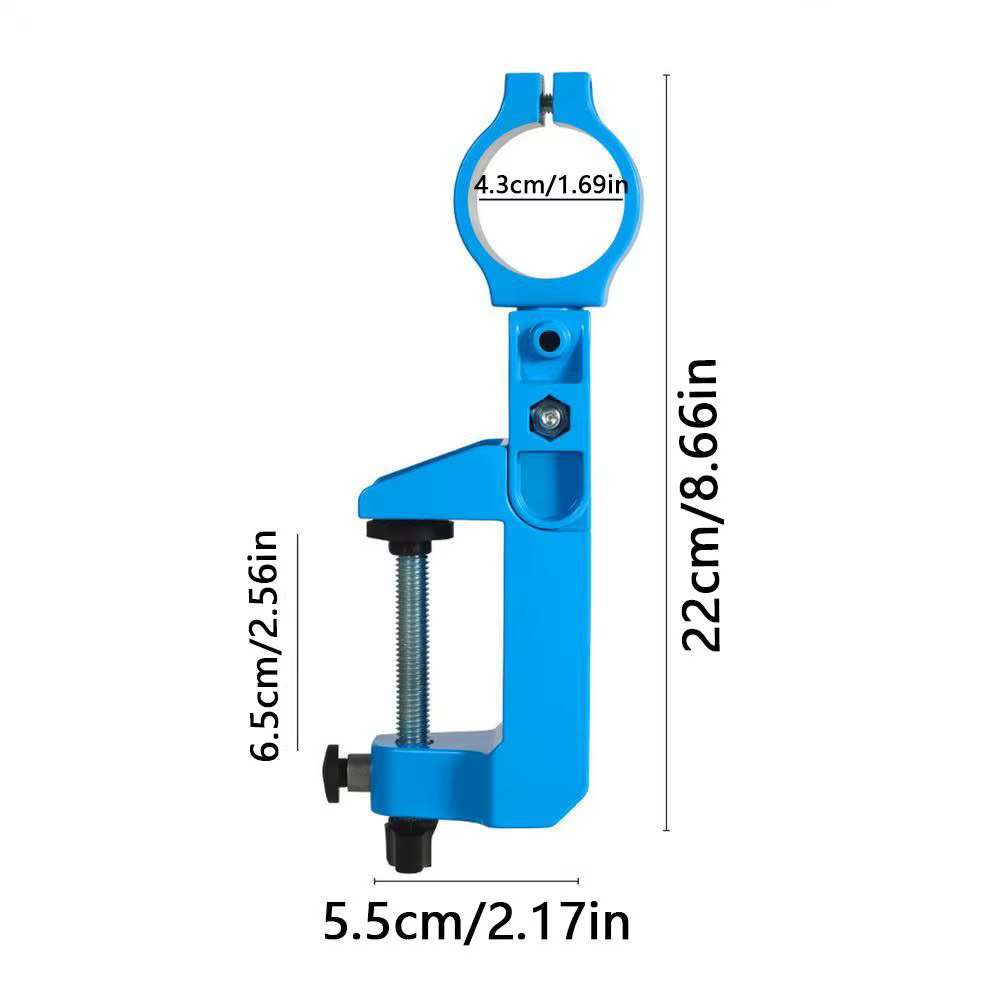 Pince de forage universelle pour perceuses électriques