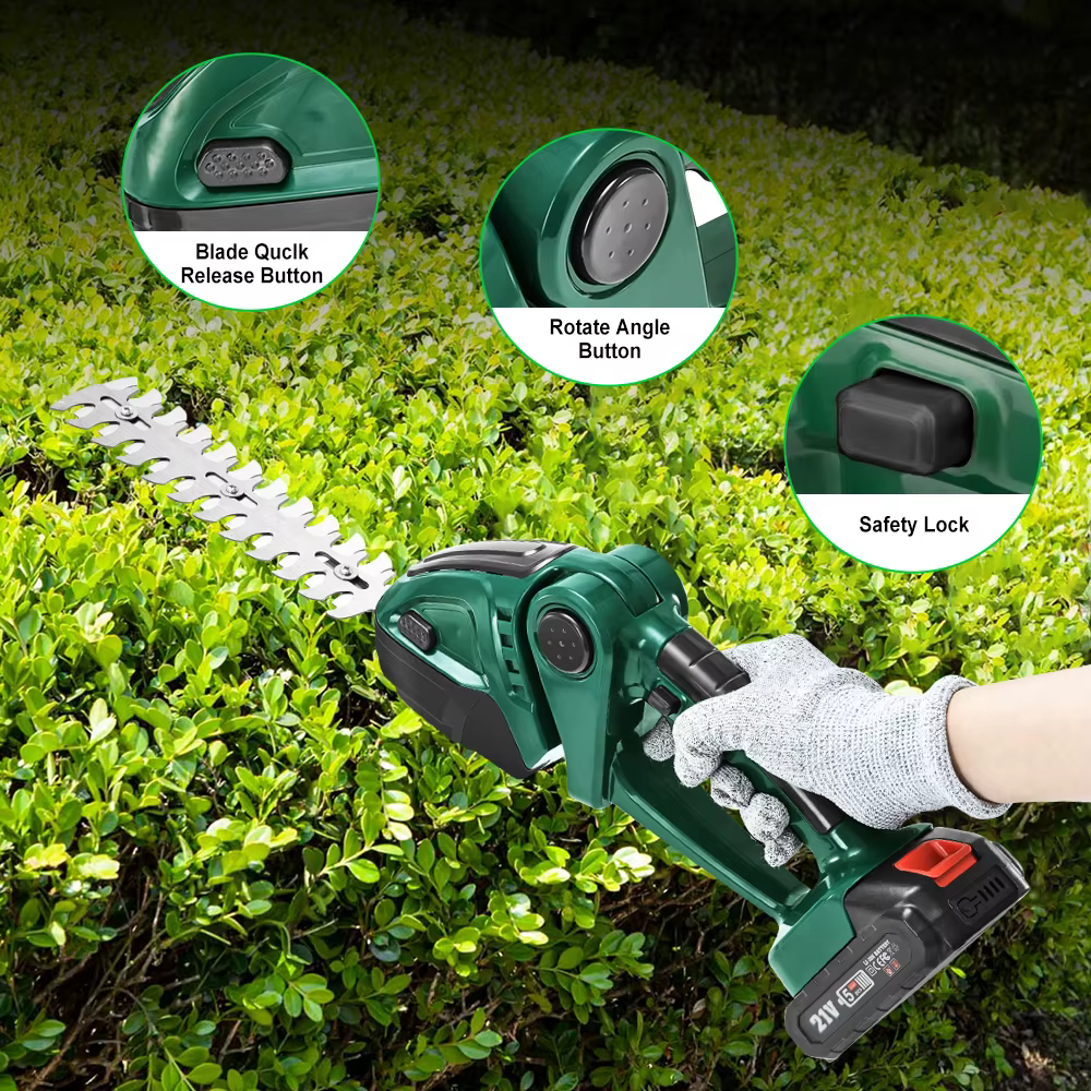 Makita – taille-haie électrique 2 en 1