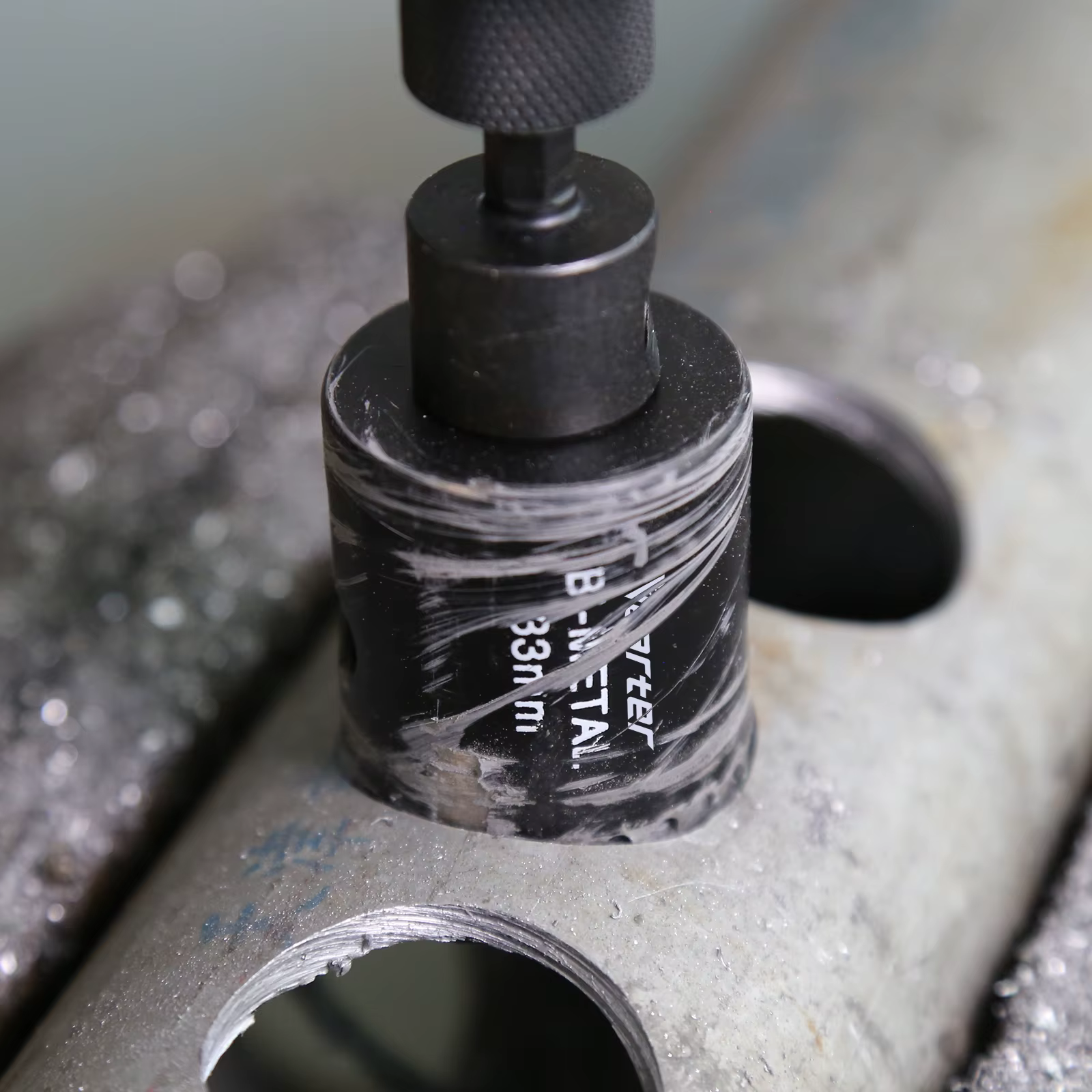Vearter 3 pièces M42 scie cloche bimétallique HSS 21/27/33mm avec tige hexagonale de 6.35mm pour alliage d'aluminium acier inoxydable fer bois plastique