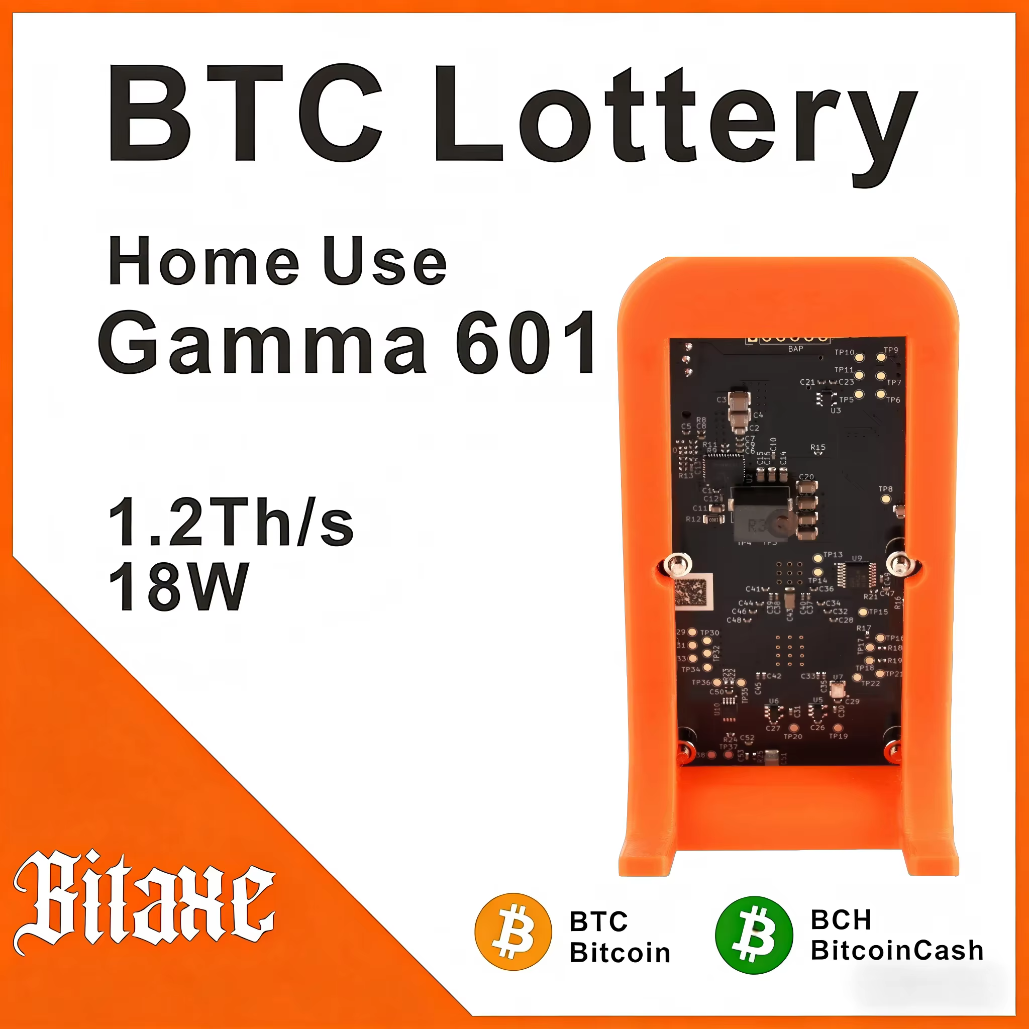 dernier modèle de mineur Bitcoin open source Gamma 601 1.2TH/s