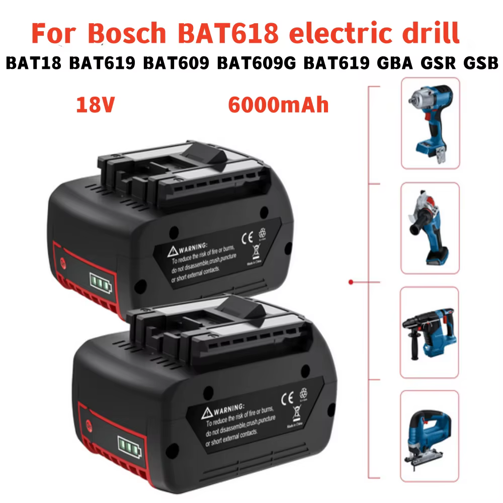 Batterie pour perceuse électrique Bosch
