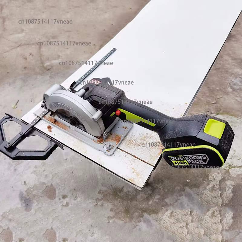Règle de guidage parallèle électrique 350-500 mm pour scie circulaire