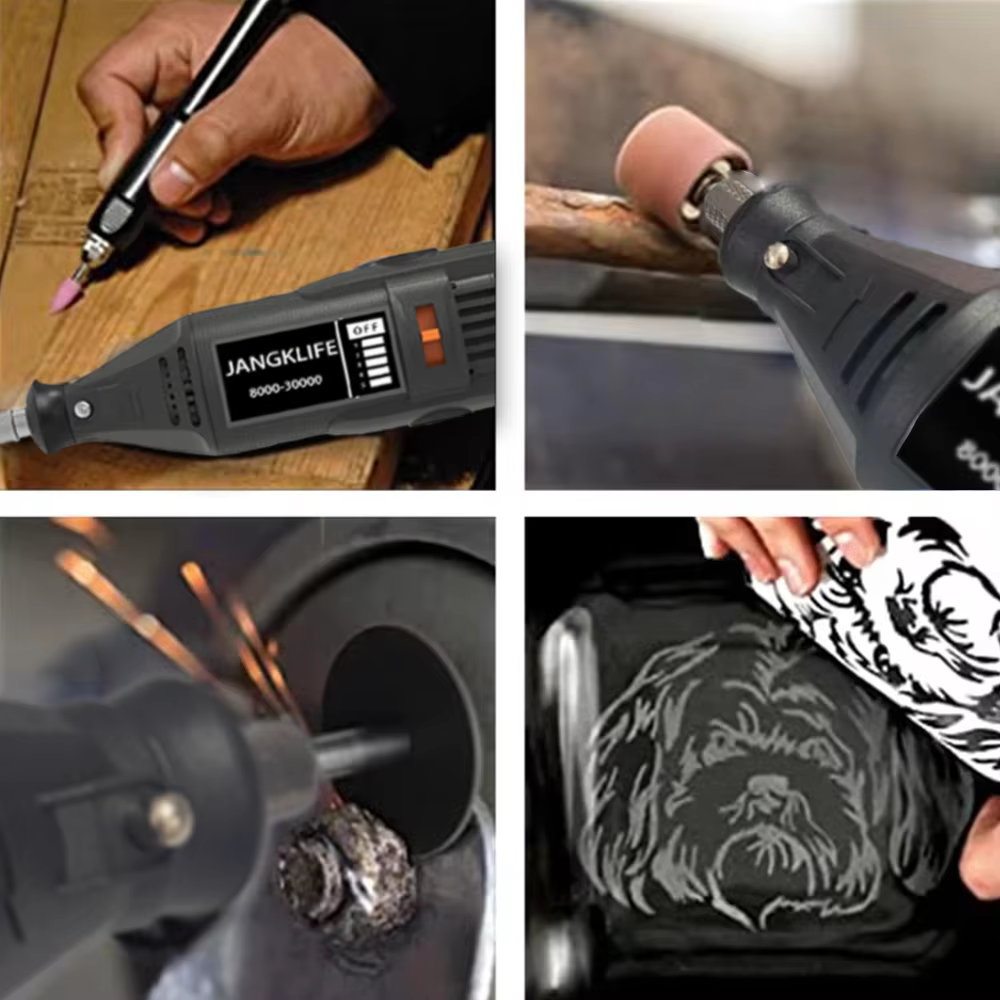 220V Polisseuse et perceuse