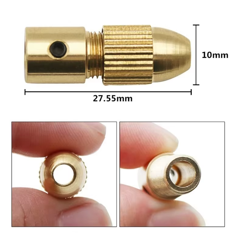 Jeu de pinces de mandrin pour perceuse électrique