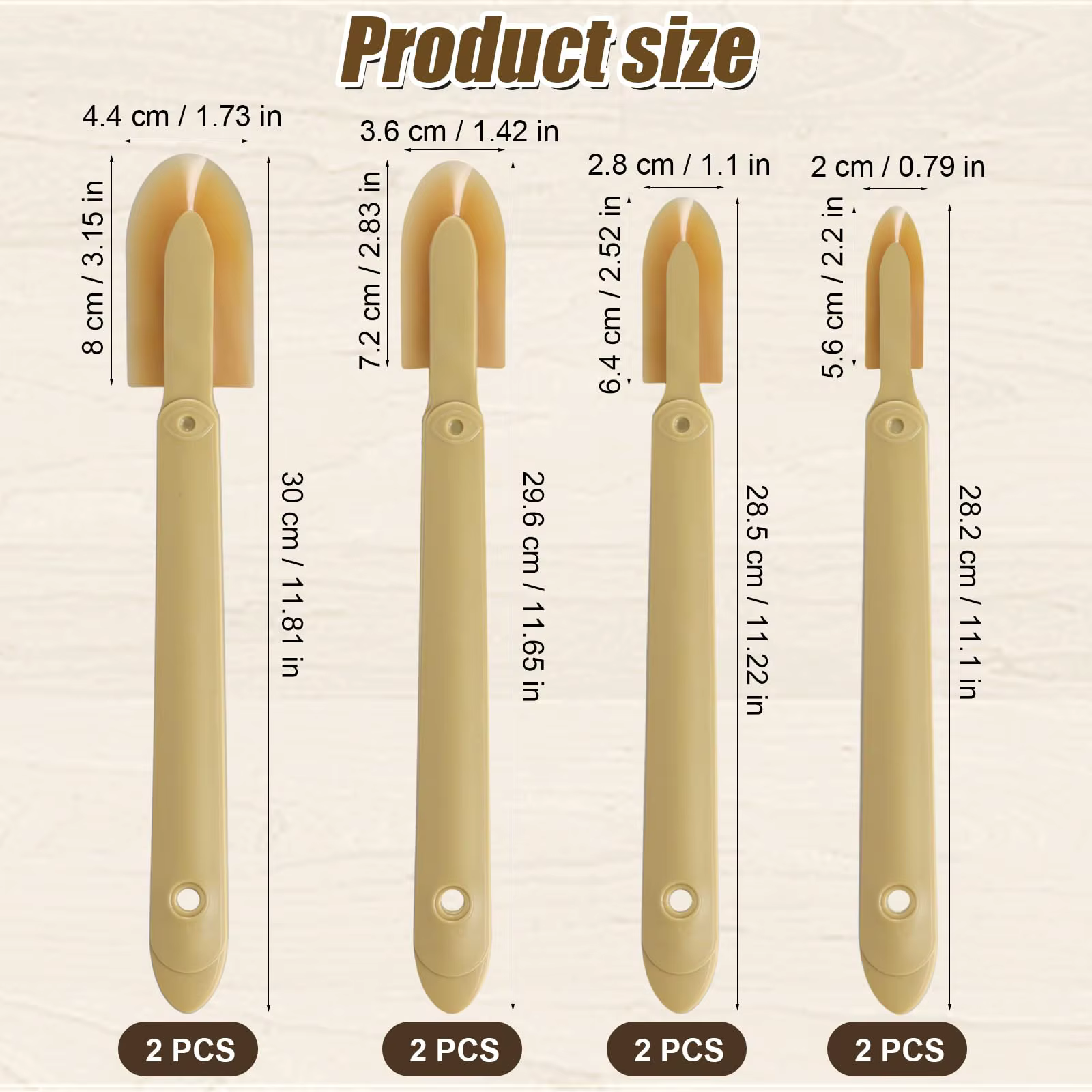 Outils de finition de mastic