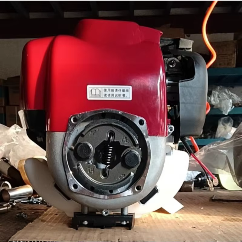 47.9cc plus grande puissance que GX35 arrière bricolage débroussailleuse tarière essence 4 temps OHC Mini tête de moteur