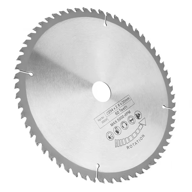 Disque de coupe circulaire en carbure TCT pour le métal
